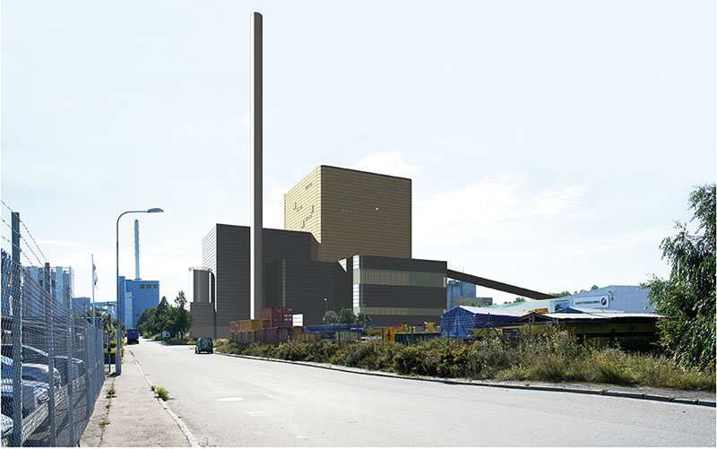 Skiss över Block 7