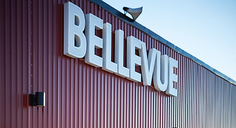 Bellevue - energioptimerad anläggning