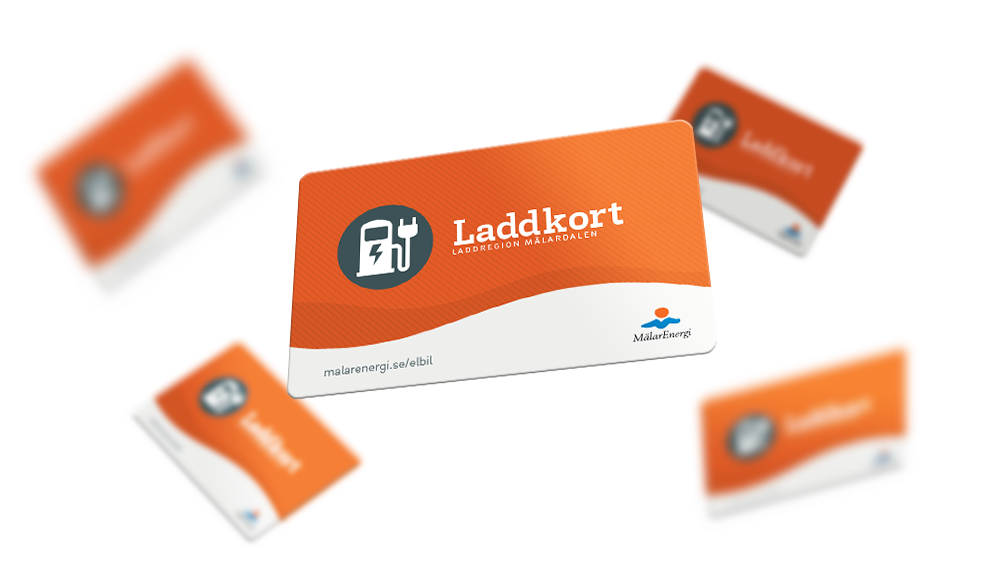 Laddkort Laddregion Mälardalen