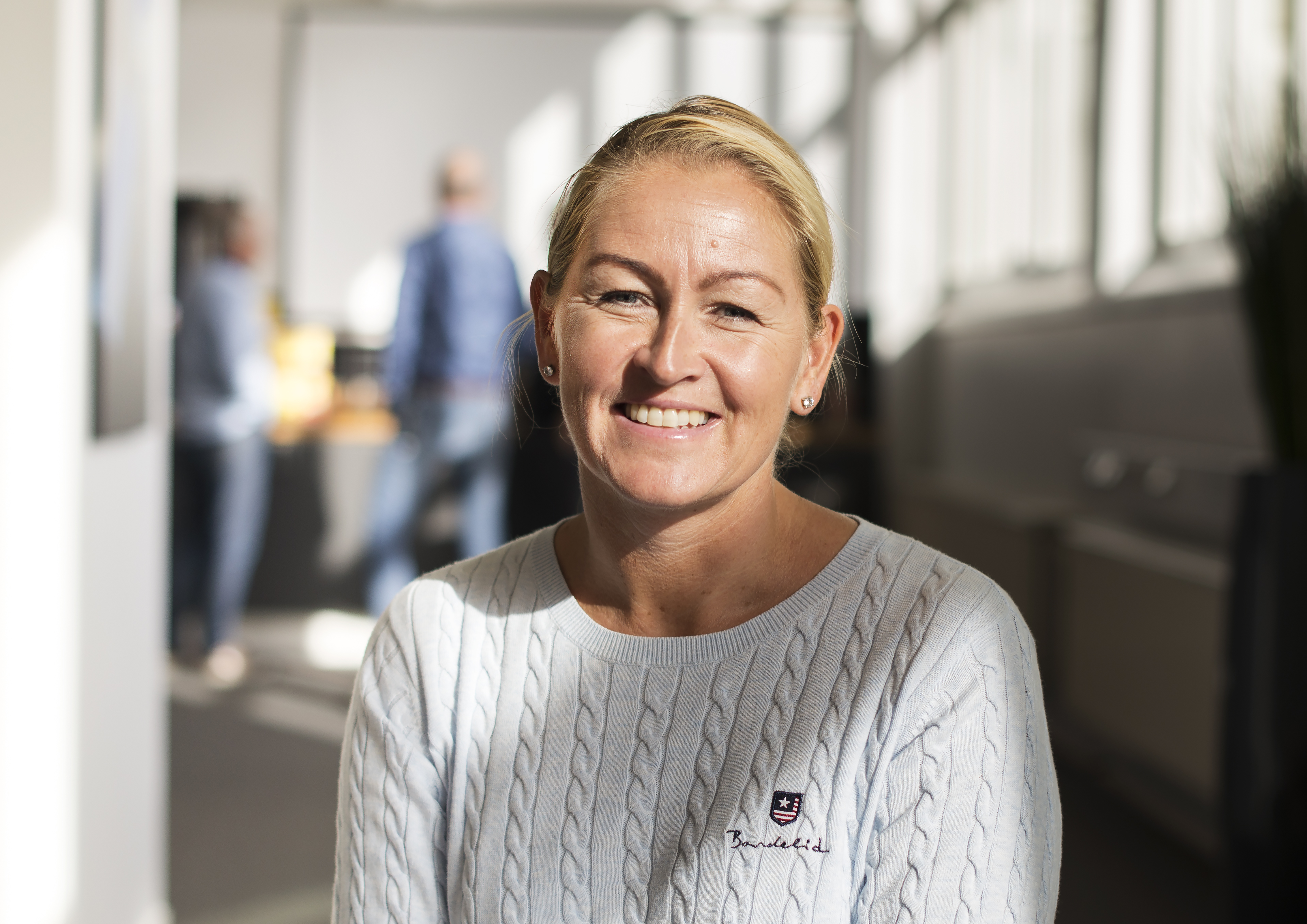 Mälarenergis HR-chef Lina Öberg blev i år utnämnd till årets personaldirektör för sitt framstående arbete inom employer branding av Universeum.