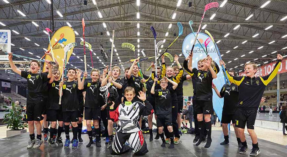 MälarenergiCup - Sveriges roligaste innebandycup