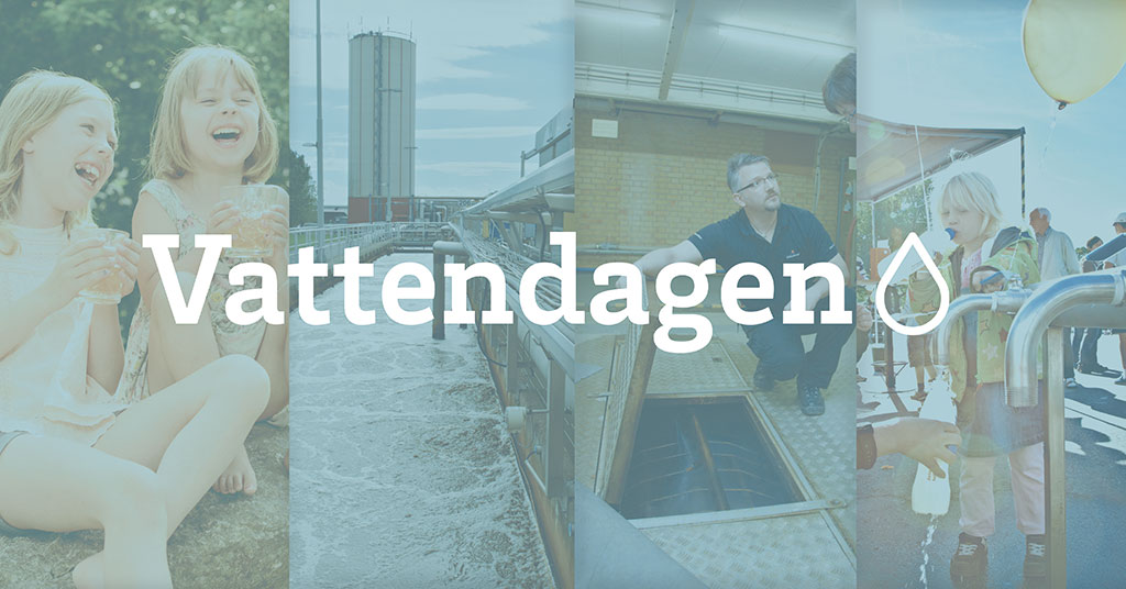 Mälarenergi bjuder in till Vattendagen den 22 april 2018.
