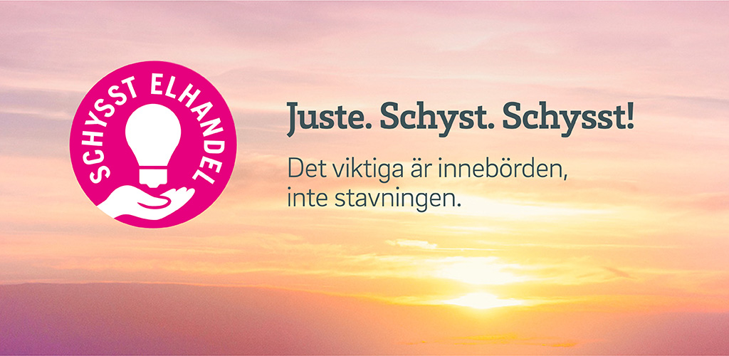 Mälarenergi är först att få certifieringen Schysst elhandel.