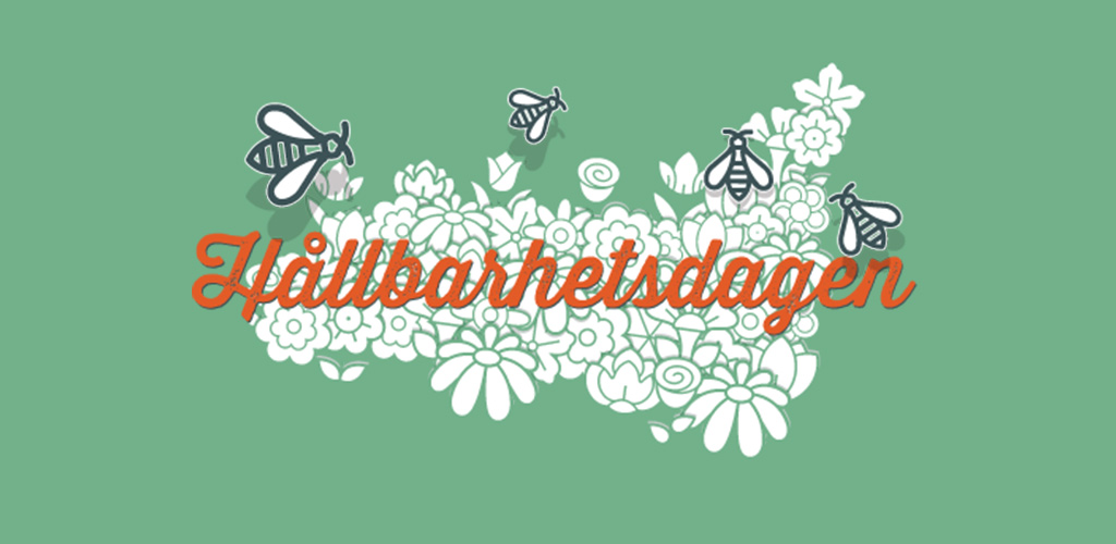 Hållbarhetsdagen på Saluhallen slakteriet i västerås.