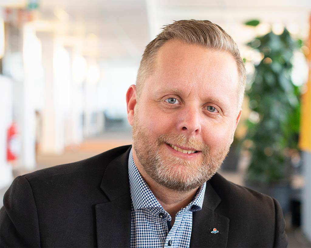 Lars Nilsson, affärsområdeschef på Mälarenergi Elhandel