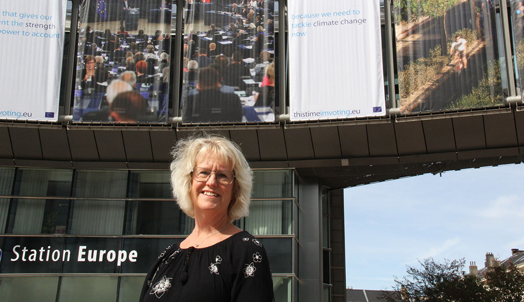 Birgitta vid Parlamentet