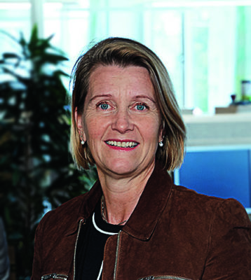 Eva Söderberg är Affärsområdeschef för Elhandel hos Mälarenergi.